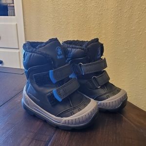 Kamik toddler winter boots